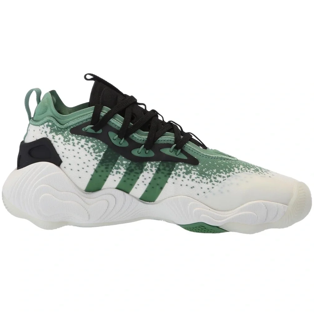 Adidas Trae Young 3 IE7883 Kids Youth Size 4 Basketball Shoes NWOB Green